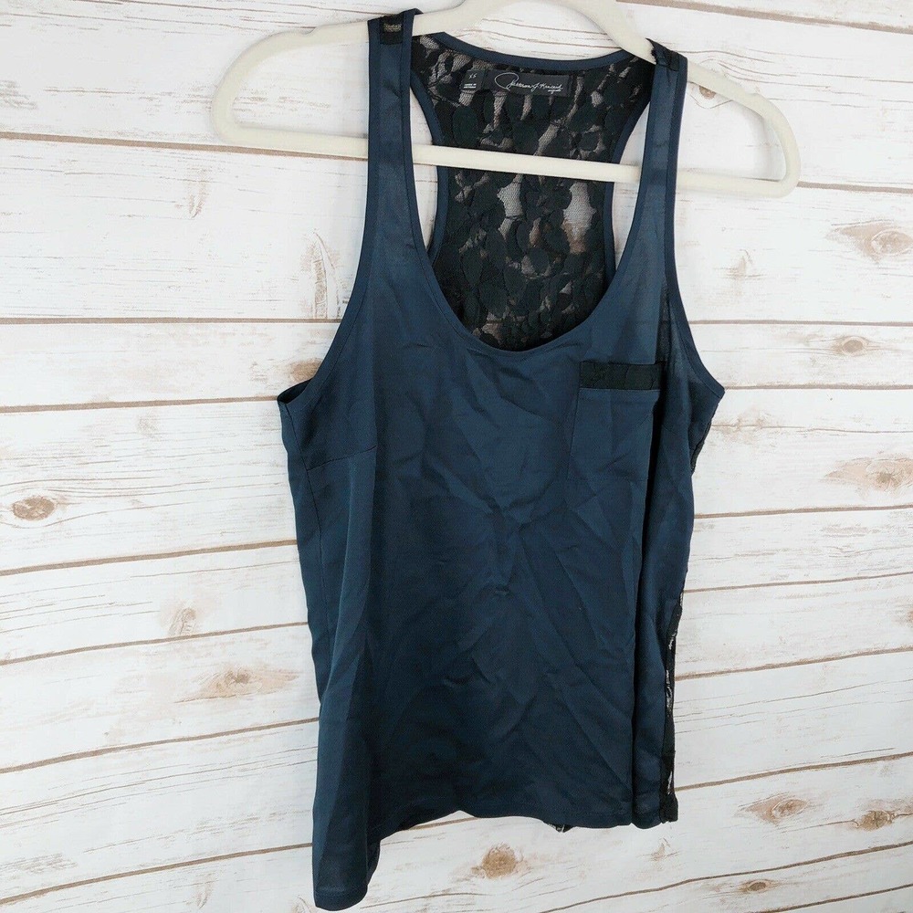 Patterson J Kincaid Top Size XS Lace Back - Picture 2 of 9